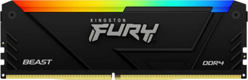 Kingston Technology FURY 8GB 3200MT/s DDR4 CL16 DIMM Beast RGB