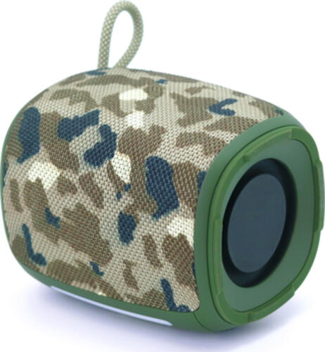 gembird BT LED-Lautsprecher, Camo