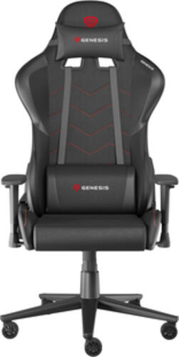 GENESIS Nitro 550 G2 Universal-Gamingstuhl Gepolsterter Sitz Schwarz