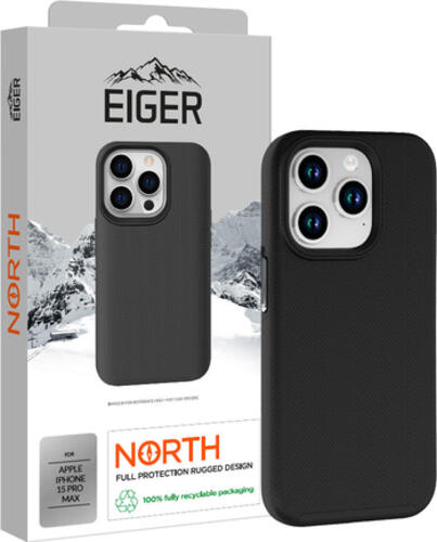 EIGER EGCA00482 Handy-Schutzhülle 17 cm (6.7) Cover Schwarz