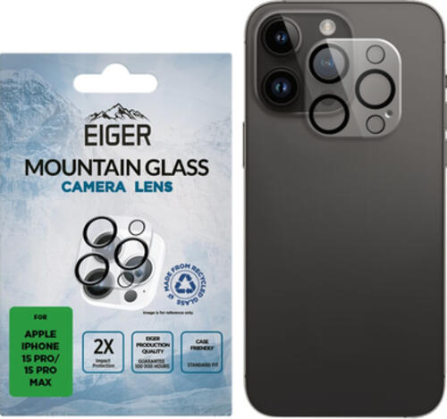 EIGER Mountain Glass Lens Kameraobjektivschutz Apple 1 Stück(e)