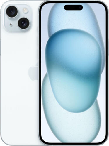 Apple iPhone 15 Plus 256GB blau, 6.7 Zoll, 48.0MP, 6GB, 256GB, Apple Smartphone