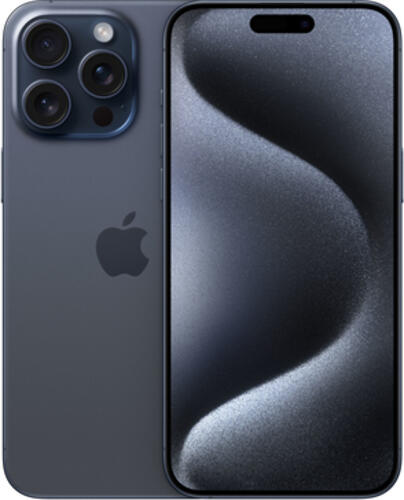 Apple iPhone 15 Pro Max 1TB Titan Blau, 6.7 Zoll, 48.0MP, 8GB, 1TB, Apple Smartphone