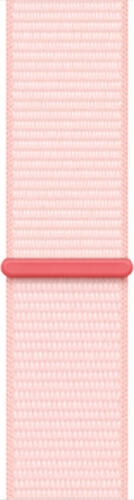 Apple MT5F3ZM/A Intelligentes tragbares Accessoire Band Pink Nylon, Recyceltes Polyester, Spandex