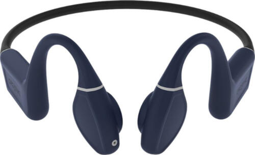 Creative Labs Outlier FREE Pro Plus Kopfhörer Kabellos Nackenband Musik Bluetooth Schwarz, Blau