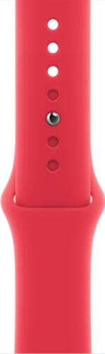 Apple MT3W3ZM/A Intelligentes tragbares Accessoire Band Rot Fluor-Elastomer