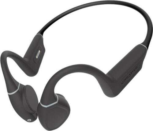 Creative Labs Outlier FREE Plus Kopfhörer Kabellos Nackenband Sport Bluetooth Schwarz