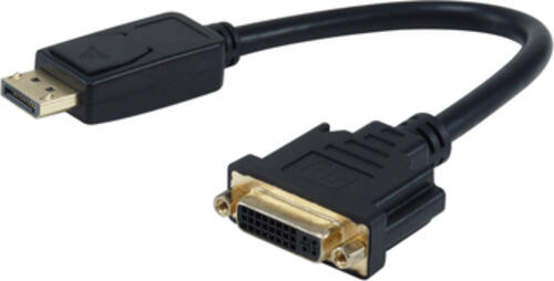 Equip DisplayPort-auf-DVI-I-Adapter (24+5)