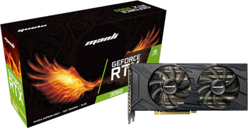 Manli N63030600M25210 Grafikkarte NVIDIA GeForce RTX 3060 12 GB GDDR6