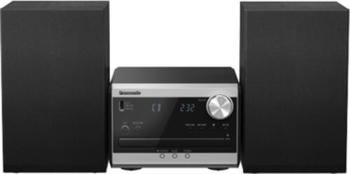 Panasonic SC-PM272 Heim-Audio-Mikrosystem 20 W Silber