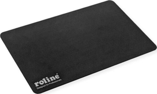 ROLINE Mausmatte 3in1 Notebook Combo Mousepad schwarz