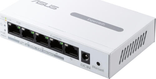 ASUS ExpertWiFi EBP15 Managed Gigabit Ethernet (10/100/1000) Power over Ethernet (PoE) Weiß