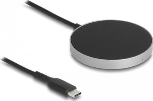 DeLOCK Wireless Charger mit 5 W / 7,5 W / 10 W / 15 W - Induktives Ladepad