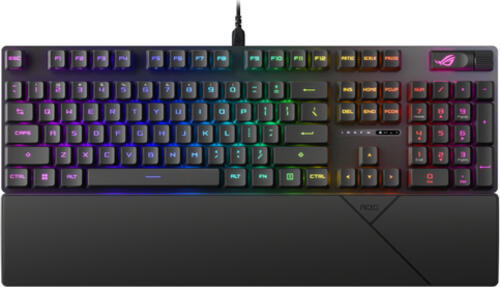 ASUS ROG Strix Scope II Tastatur Gaming USB AZERTY Französisch Schwarz