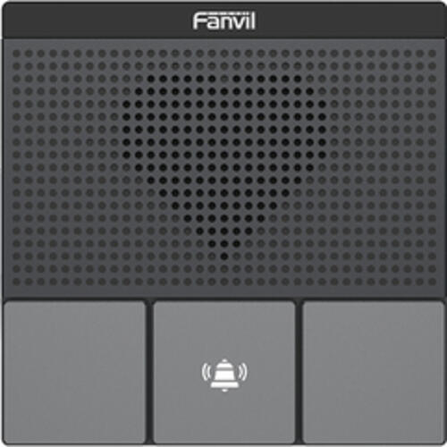 Fanvil A10 Audio-Intercom-System Schwarz, Grau