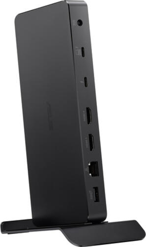 ASUS Triple 4K Thunderbolt 4 Dock DC500 Kabelgebunden Schwarz