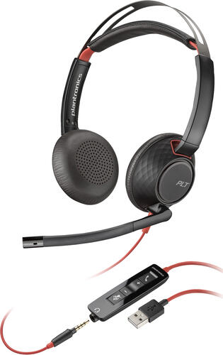 POLY Blackwire 5220 USB-A Stereo-Headset