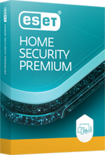 ESET HOME Security Premium Antivirus-Sicherheit Voll Mehrsprachig 1 Lizenz(en) 1 Jahr(e)