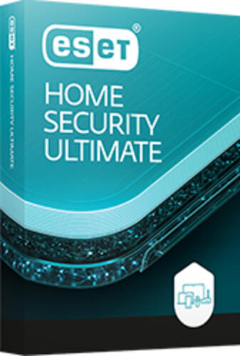 ESET HOME Security Ultimate Antivirus-Sicherheit Voll Mehrsprachig 5 Lizenz(en) 1 Jahr(e)