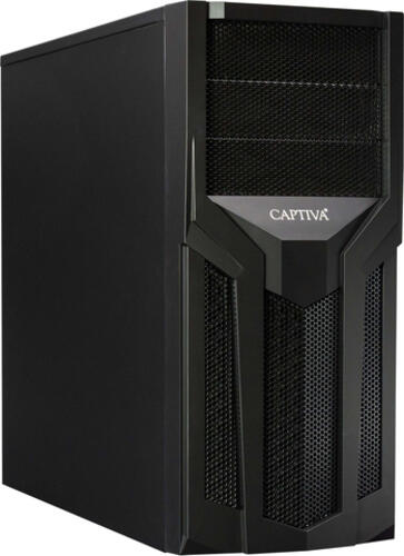 CAPTIVA Workstation I78-161 Intel Core i7 32 GB DDR4-SDRAM 2 TB SSD NVIDIA Quadro T1000 PC