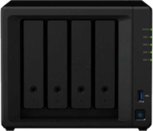 CAPTIVA S75-479 NAS Rack (8U) 2 GB 8 TB HDD Schwarz