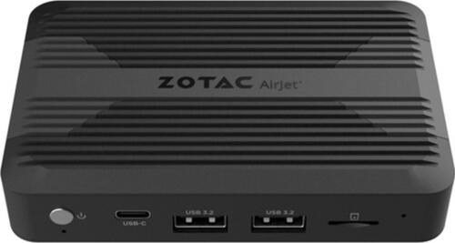 Zotac ZBOX -PI430AJ-BE PC/Workstation Barebone Schwarz 0,8 GHz