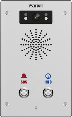 Fanvil I16SV-02P Audio-Intercom-System Edelstahl