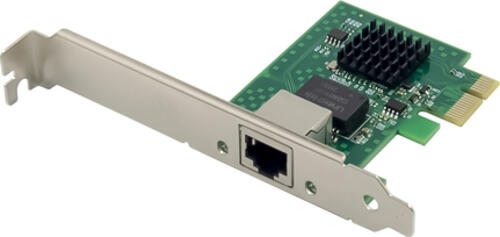 LevelOne 2,5-Gigabit-PCIe-Netzwerkkarte, 1 x RJ45