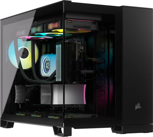 Corsair 2500X Midi Tower Schwarz