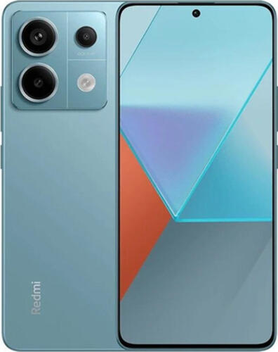 Xiaomi Redmi Note 13 5G 256GB Ocean Teal, 6.67 Zoll, 108.0MP, 8GB, 256GB, Android Smartphone