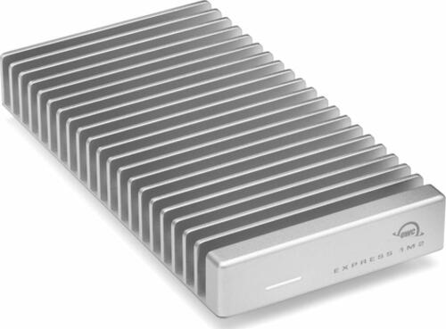 OWC Express 1M2 Thunderbolt-Technologie 8 TB USB Typ-C Silber