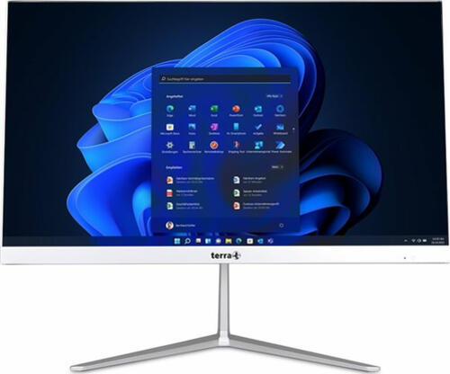 Wortmann AG TERRA 1000020 All-in-One PC/Workstation Intel Core i5 i5-1335U 60,5 cm (23.8) 1920 x 1080 Pixel All-in-One-PC 8 GB DDR4-SDRAM 500 GB SSD Windows 11 Pro Wi-Fi 6 (802.11ax) Schwarz, Silber