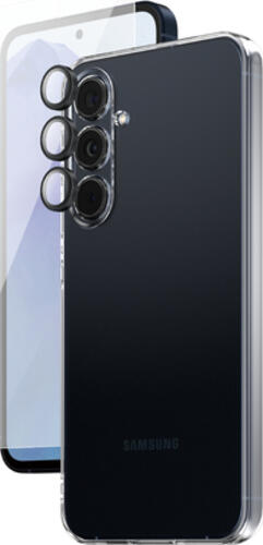 PanzerGlass SAFE. by  3-in-1 Schutz Set Samsung Galaxy A55 5G
