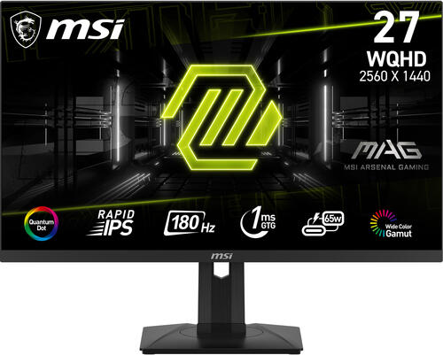 MSI MAG 274QRFDE QD E2 Computerbildschirm 68,6 cm (27) 2560 x 1440 Pixel Wide Quad HD LCD Schwarz