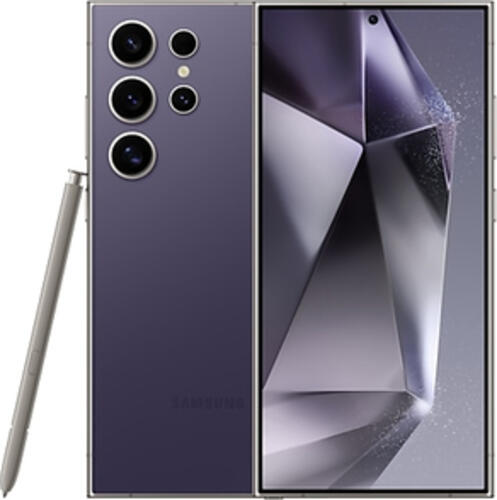 Samsung Galaxy S24 Ultra S928B/DS 512GB Titanium Violet, 6.8 Zoll, 200.0MP, 12GB, 512GB, Android Smartphone