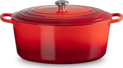 Le Creuset 21178400602430 Kochtopf 13,9 l Oval Rot