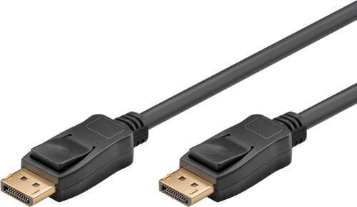 Goobay DisplayPort-Verbindungskabel 1.4 DisplayPort-Stecker > DisplayPort-Stecker, 8K @ 60 Hz