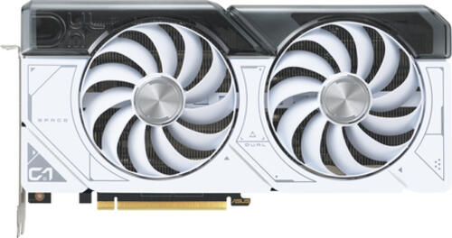 ASUS Dual -RTX4070S-O12G-WHITE NVIDIA GeForce RTX 4070 SUPER 12 GB GDDR6X