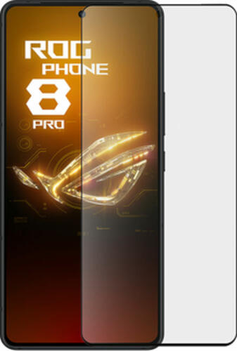 ASUS ROG Phone 8 Antibacterial Glass Klare Bildschirmschutzfolie 1 Stück(e)