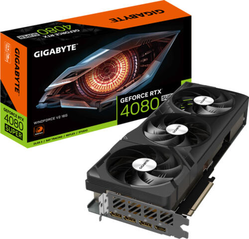 GIGABYTE GeForce RTX 4080 SUPER WINDFORCE V2 16G NVIDIA 16 GB GDDR6X