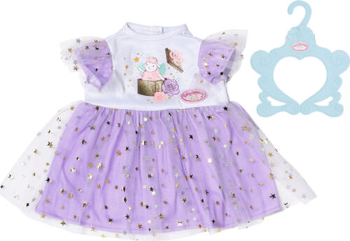 Baby Annabell Lilac Tutu Dress 43cm Puppenkleid