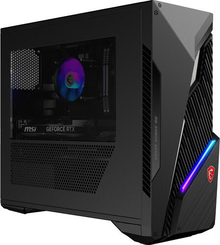 MSI MAG Infinite S3 14NUE7-1670AT Intel Core i7 i7-14700F 16 GB DDR5-SDRAM 1 TB SSD NVIDIA GeForce RTX 4070 SUPER Windows 11 Home Desktop PC Schwarz