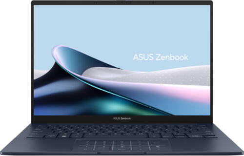 ASUS Zenbook 14 OLED UX3405MA-PP102X Intel Core Ultra 7 155H Laptop 35,6 cm (14) WQXGA+ 32 GB LPDDR5x-SDRAM 1 TB SSD Wi-Fi 6E (802.11ax) Windows 11 Pro Blau