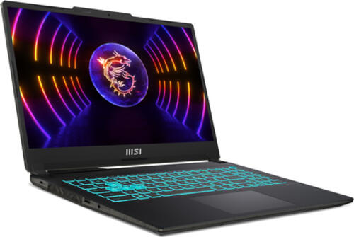 MSI Cyborg 15 A13VF-881 Intel Core i5 i5-13420H Laptop 39,6 cm (15.6) Full HD 16 GB DDR5-SDRAM 512 GB SSD NVIDIA GeForce RTX 4060 Wi-Fi 6E (802.11ax) Windows 11 Home Schwarz