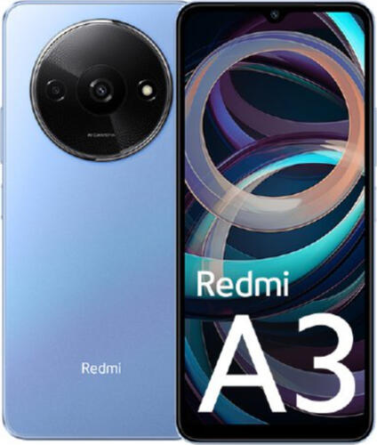 Xiaomi Redmi A3 64GB Star Blue, 6.71 Zoll, 8.0MP, 3GB, 64GB, Android Smartphone