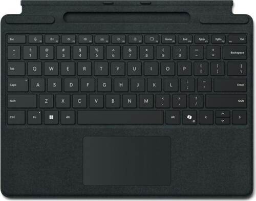 Microsoft Surface Pro Type Cover Black Swiss/Lux