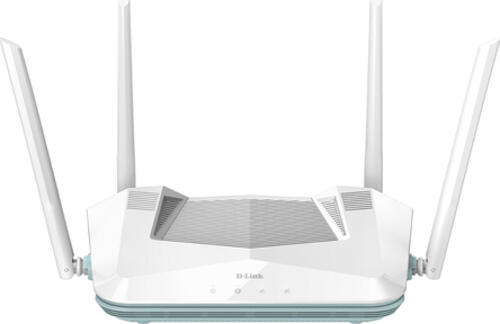 D-Link R32 WLAN-Router Gigabit Ethernet Dual-Band (2,4 GHz/5 GHz) Weiß