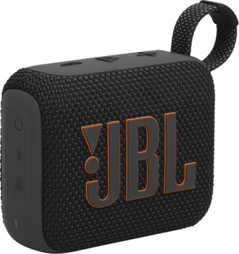 JBL Go 4 Tragbarer Mono-Lautsprecher Schwarz 4,2 W