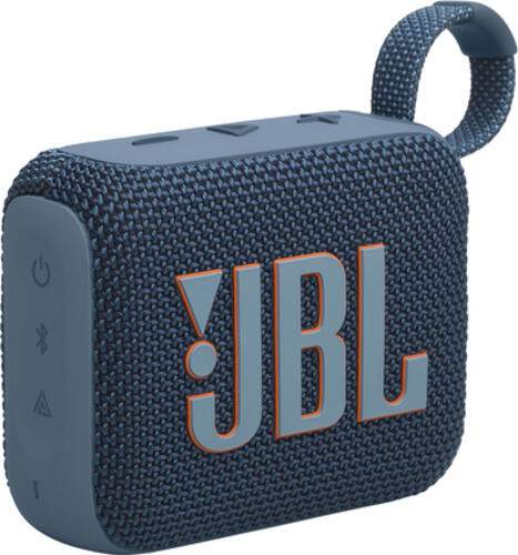 JBL Go 4 Tragbarer Mono-Lautsprecher Blau 4,2 W