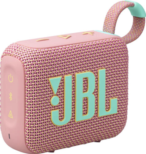 JBL Go 4 Tragbarer Mono-Lautsprecher Pink 4,2 W